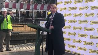 Steel Curtain Hard Hat Construction Update Rich F Allegheny County Commisioner