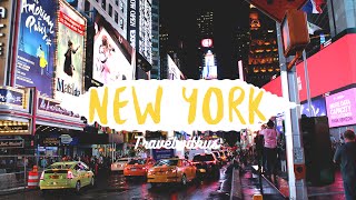 미국 배낭여행 뉴욕편 NEW YORK Travel with us : VLOG