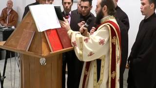 SLUJBA INVIERE CATEDRALA EPISCOPALA TURNU SEVERIN 3