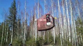 Установка для трелевки леса WooDliner б/у.
