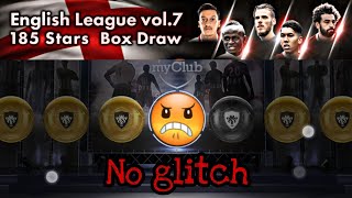 PES 2018 MOBILE English League vol.7 185 Stars Box Draw Opening | PES MOBILE KHMER