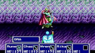 Mega Drive Longplay [137] Phantasy Star IV (Part 5 of 6)