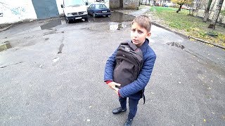 ШКОЛЬНИК СБЕЖАЛ ОТ МАНЬЯКА. Я СПАС ЕГО. ПАША ПЭЛ спасибо за идею