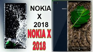 Nokia X (2018) Concept, 5.8-Inches Infinity Display, 18:9 Aspect Ratio, 8GB RAM, 23MP Camera