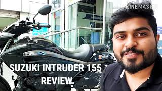 MOST UNIQUE LOOKING BIKE IN INDIA, SUZUKI INTRUDER REVIEW,  DRIVE OPINIONS, FEARURES,PRICE, COLOURS!