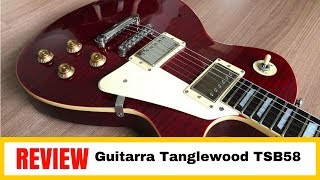 Review guitarra Tanglewood TSB58