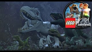 Прохождение Lego Jurassic World - Нападение!#19