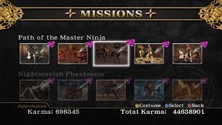 Ninja Gaiden Black Mission Mode - Farming Path of the Master Ninja Phase 3 - Defeat Masakado!