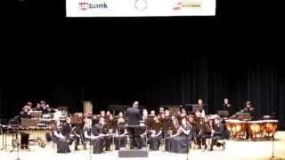 West Salem High School Wind Ensemble 2015 OSAA Champions "Wine Dark Sea"
