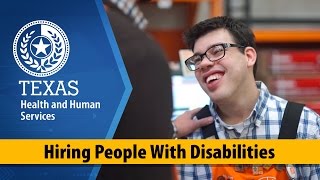 Hiring People With Disabilities
