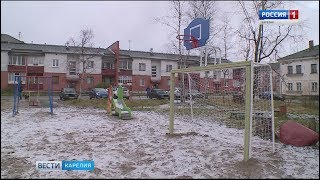 В Беломорске открыли новую спортивно-игровую площадку