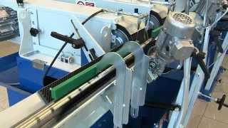 Ленточно-шлифовальный бесцентровый станок Gecam 128DL (2-головочный), Италия  | Станке