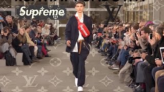 OHKAY : RUNWAY RUNDOWN SUPREME x LOUIS VUITTON FW17