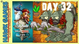 Plants vs Zombies 2 Fan Made World Day 32 (Plants Limit)