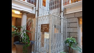 SPECIAL! Aufzug Schindler @"Atrium-Hotel Blume" Kurplatz 4, 5400 Baden, Schweiz