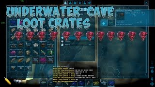 Insane Blueprints From Underwater Loot Crates  | Ark Survival Evolved