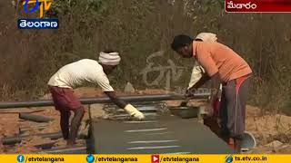 Medaram Jatara Works Going At Snail's Pace