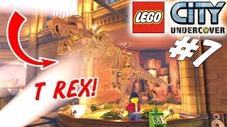 STJÆLER EN T REX! - LEGO City Undercover Dansk Ep 7 [PS4 Pro]