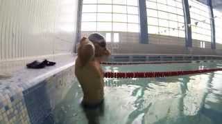 Плавание в бассейне. Подводная съемка. | Swim in The Swimming Pool. Underwater.