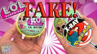 FAKE LOL Surprise Dolls OMG Fake LOL Pokemon Doll?! WEIRD LOL Dolls! Pearl Surprise Wave 2 LQL Dolls
