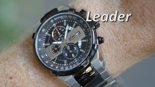 Orient Watch FTT0J001B0 TT0J001B Leader Quartz Sport Watch