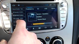 Китайская магнитола Ford Foсus 2