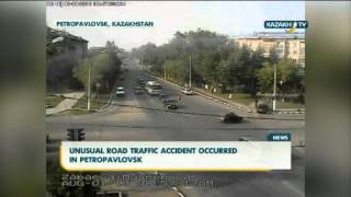 Петропавлда ерекше жол көлік оқиғасы болды