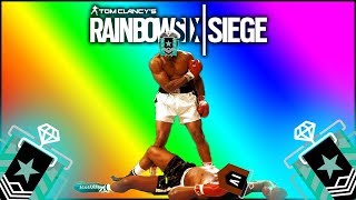 (3v5) DESTROYING SOME YOUNGLINGS! || Rainbow Six Siege w/ Facecam (Custom Game)