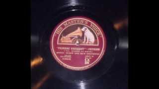 Polnische Wirtschaft. Marek Weber und sein Orchester.  Berlin 1929.
