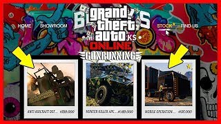 GTA 5 Online: ОБНОВЛЕНИЕ «Торговля Оружием» | ОБЗОР НОВОГО ТРАНСПОРТА | Gunrunning DLC 2017