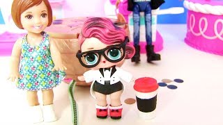 Куклы Лол Сюрприз! Самые популярные подарки для девочек в мультике Lol Surprise & Barbie