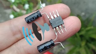 DIY AUDIO AMPLIFIER USING TDA2822M IC