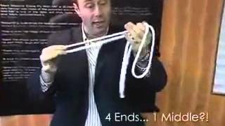 optical ropes,фокусы с веревкой