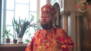 Проповедь в день памяти Димитрия Солунского
