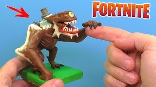 Лепим МОНСТРА ПОЛЯРНОГО ПИКА из игры Fortnite | Polar Peak Monster