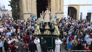 Salida Procesional de Santa Catalina de Alejandría - Conil de la Frontera 2014.