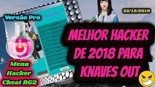 Hacker Knaves out 2018 atualizado menu 100% funcional