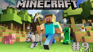 Minecraft #9 "Дальше строим статую"