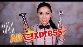 Покупки с ALIEXPRESS для кухни. ГОТОВИМ ВКУСНЫЙ ДЕСЕРТ ИЗ БАНАНОВОГО МОРОЖЕНОГО ДОМА.