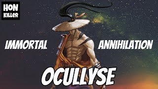 HoN Pro Swiftblade Gameplay - Ocullyse - Immortal
