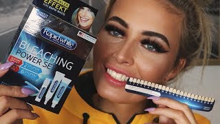 Rapid White Bleaching -  Für 15 € weiße Zähne mit Drogerie Produkten??