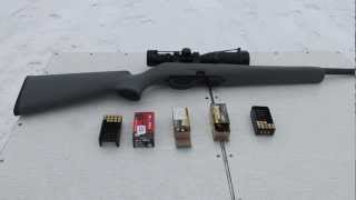 Тест патронов .22LR. Винтовка Remington 597 Часть 1.