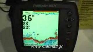 FISHFINDER 160C GARMIN