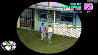 GTA Vice City - Mission #31 - Dirty Lickin's (1080p)