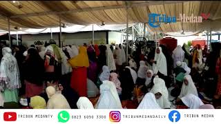 Kondisi Terkini Masjid Agung Medan Jelang Kedatangan Ustadz Abdul Somad (UAS)