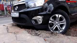 Пикап SsangYong Actyon Sports  Тест драйв