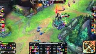 Origen Xpeke - Zed vs LeBlanc - patch 5.1