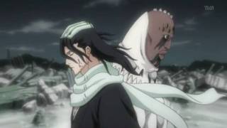 Bleach - Byakuya Slays Zommari Leroux