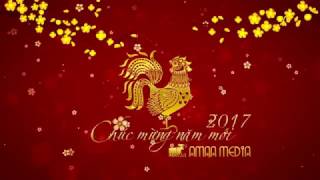 Amaa Media Chúc mừng năm mới 2017