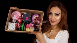 HUGE The Body Shop Haul #WeekOfHauls Day 4 | Aishwarya Kaushal